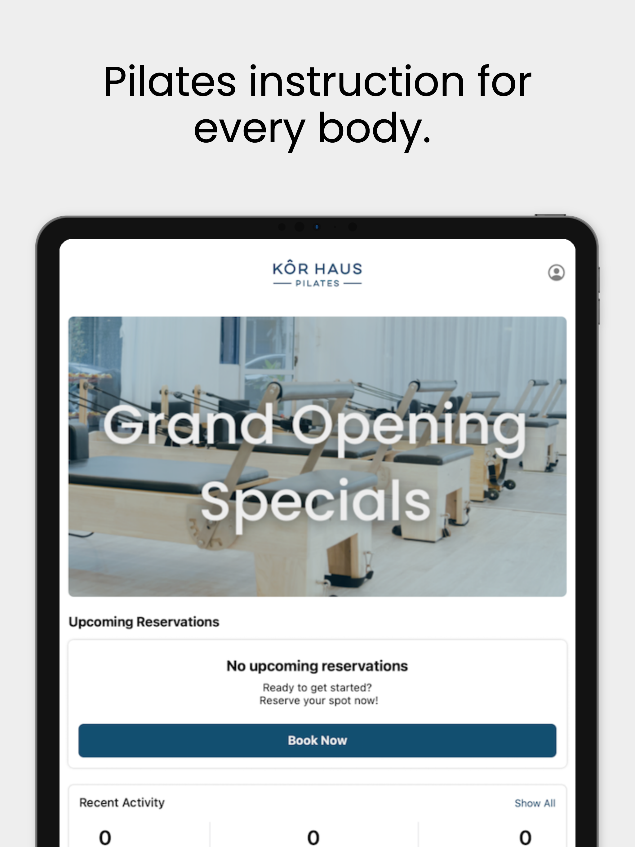 Kôr Haus Pilates