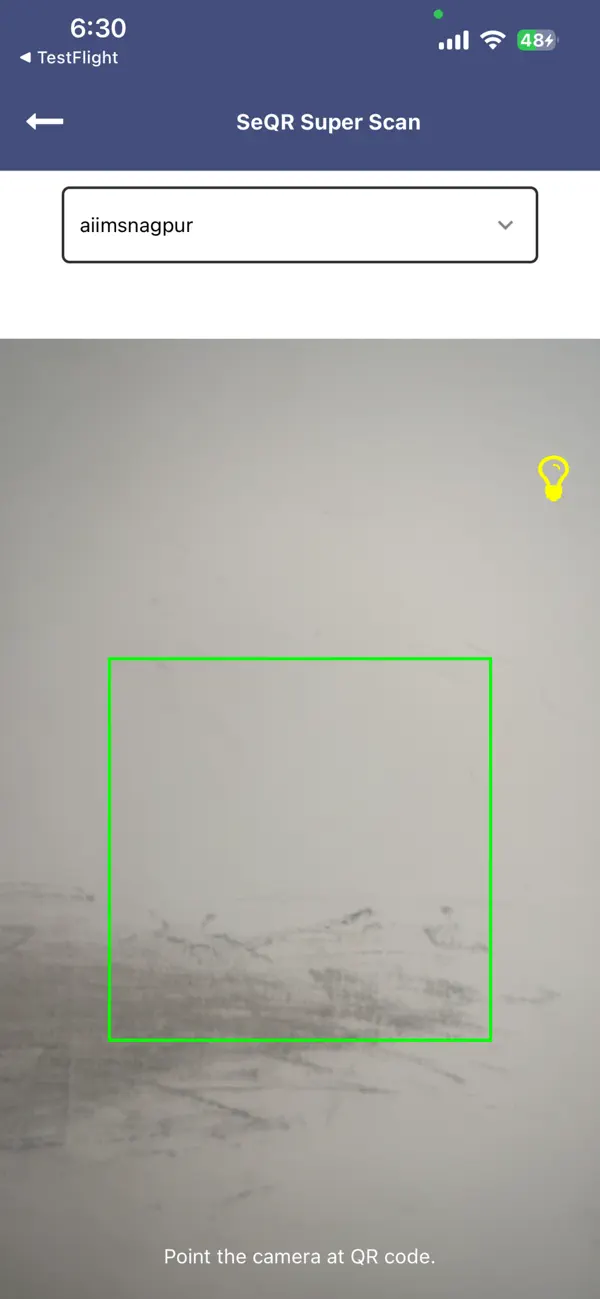 Screenshot #2 pour SeQR Super Scan