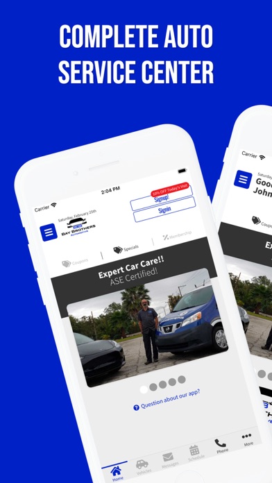 Bay Brothers Automotive Screenshot