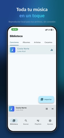 Soundly iPhone screenshot