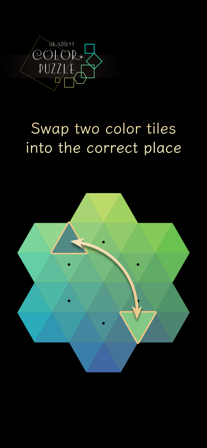 Gradient Color Puzzle