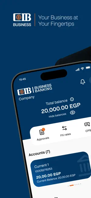 CIB Business screenshot 1