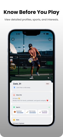 SportBFF - Local Pickup Games screenshot