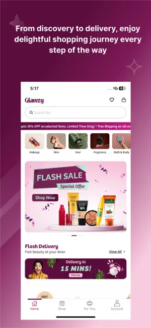 Glamzy: The World Of Beauty screenshot 1