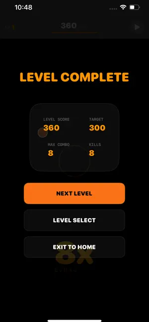 Blaze Orbit: Combo Shooter screenshot 4