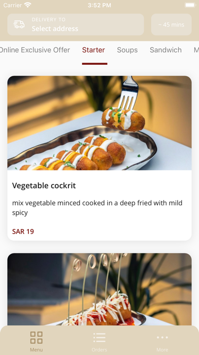 Golden Rice Restaurant Screenshot