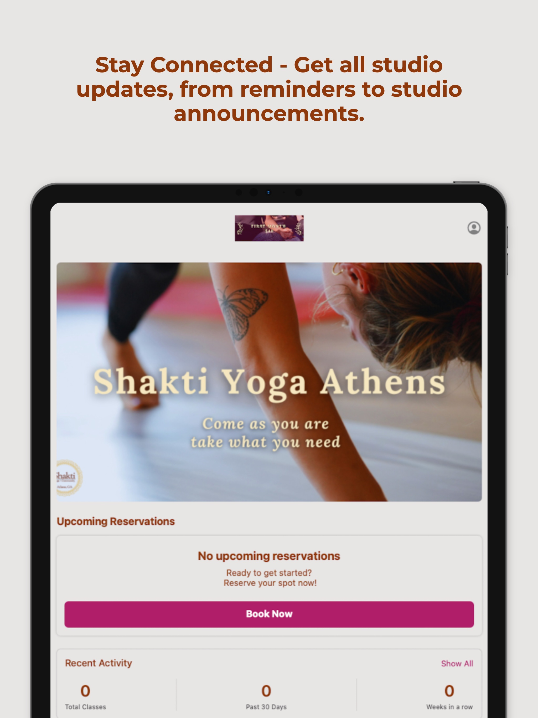Shakti Yoga Athens screenshot 6