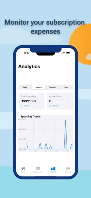 SubSense screenshot 4