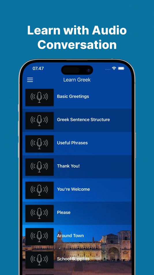 #1. Fast - Learn Greek Language (iOS) 由: Afriwan Ahda