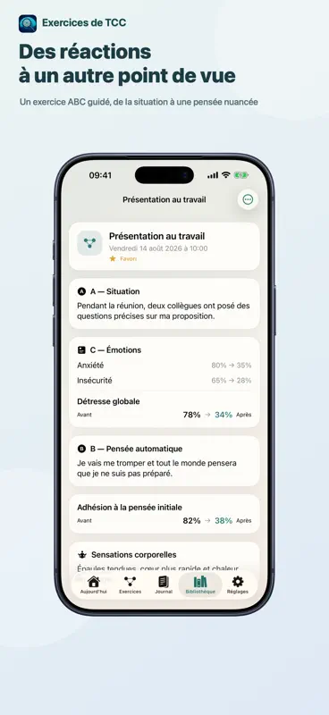 Exercices de TCC screenshot 2 of 7