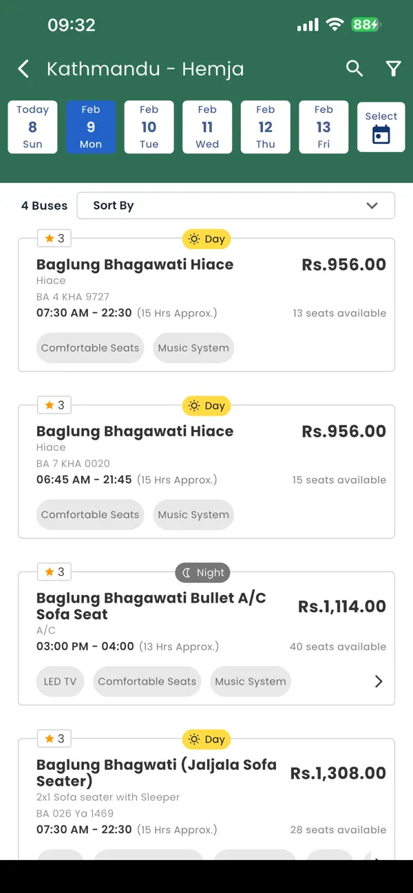 Screenshot #2 pour Baglung Bhagwati Yatayat