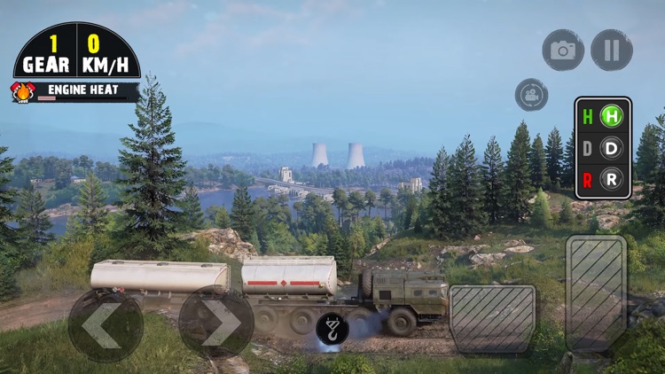 Snow Runner Mud Truck Games 3D screenshot-5