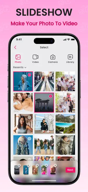 Clifie: Photo Slideshow Maker screenshot 3