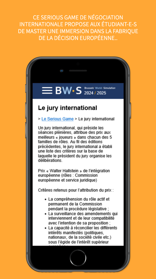 #3. BWS Game (iOS) 由: Quai13