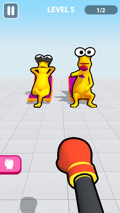 Super Punches Annoying Action Screenshot