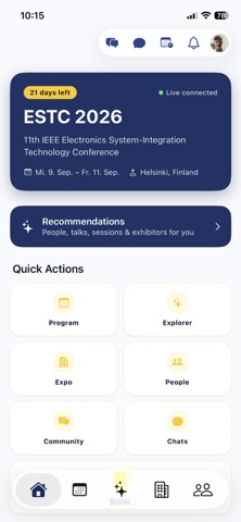 IEEE ESTC Screenshot 1 of 3