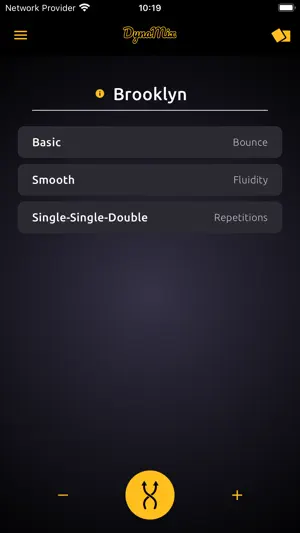 DynaMix Dance Training screenshot 1