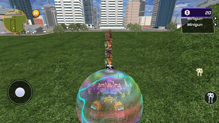 Flying Hero Cyber City