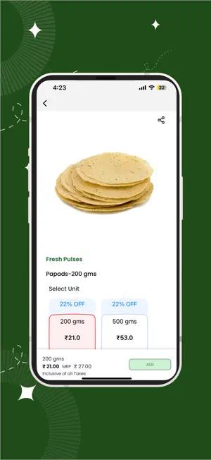 Fresh Pulses screenshot 2