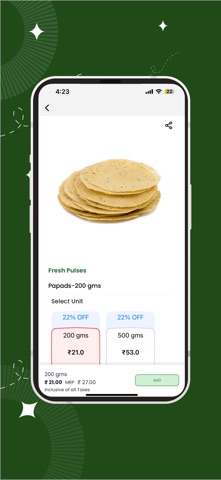 Fresh Pulses screenshot