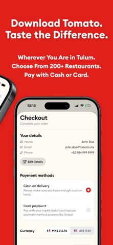 App screenshot