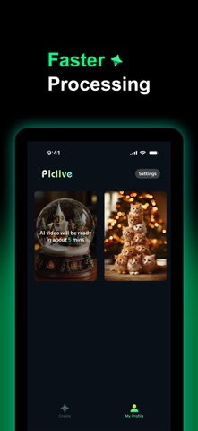 PicLive iPhone screenshot