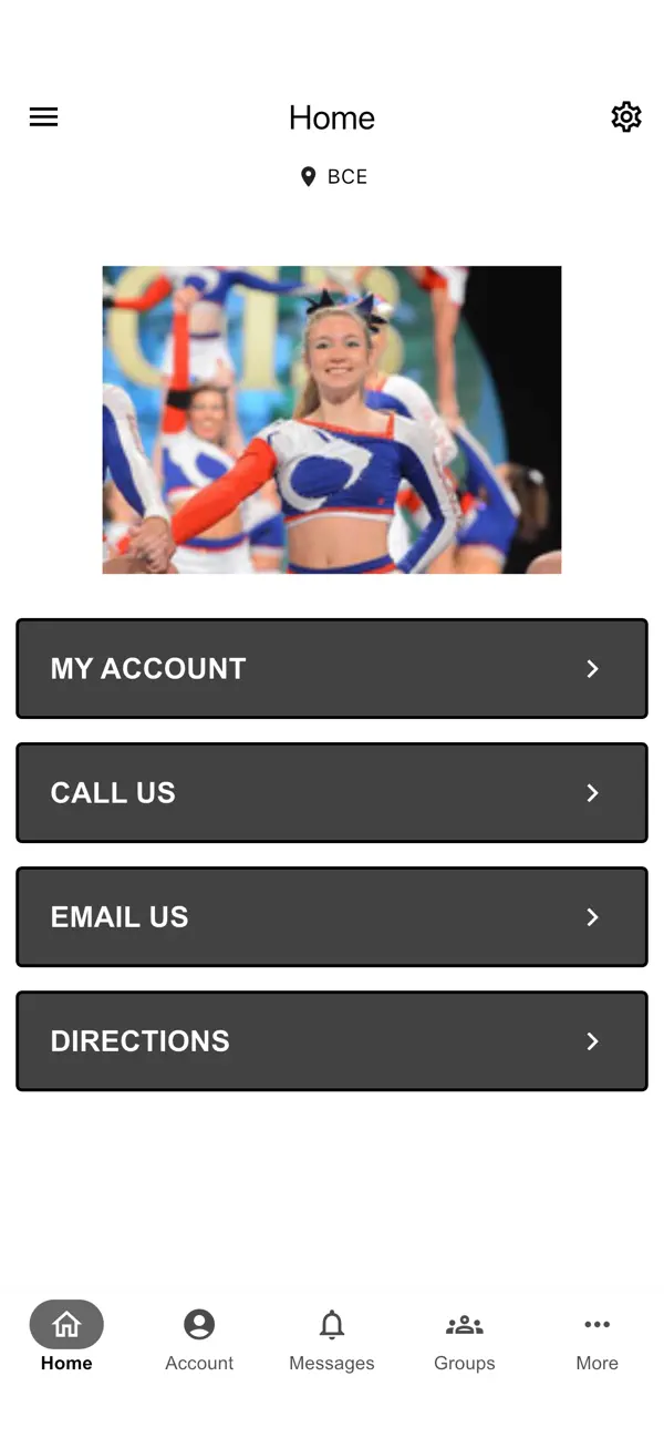 Screenshot #2 pour Buckeye Gymnastics