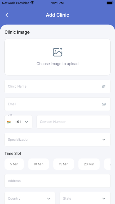 KiviCare Employee Screenshot