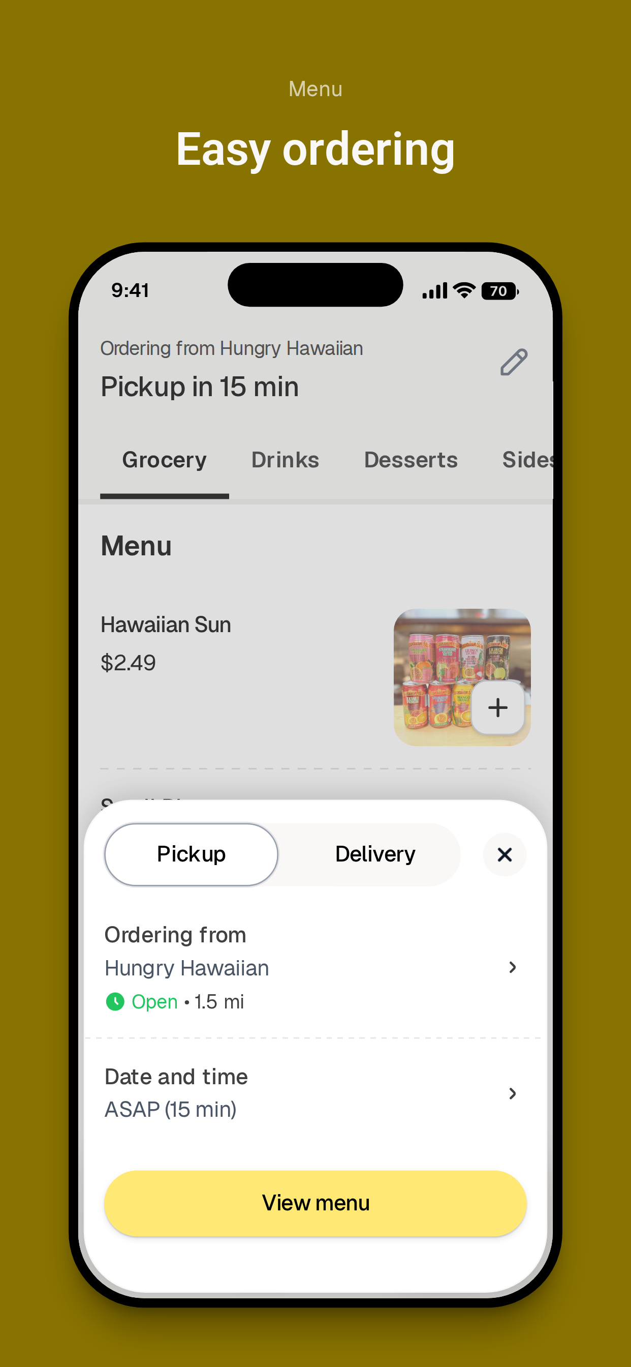 Hungry Hawaiian screenshot 3