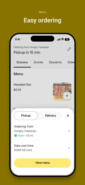 Hungry Hawaiian screenshot 3