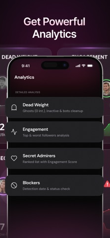 Followers Insights Reports screenshot