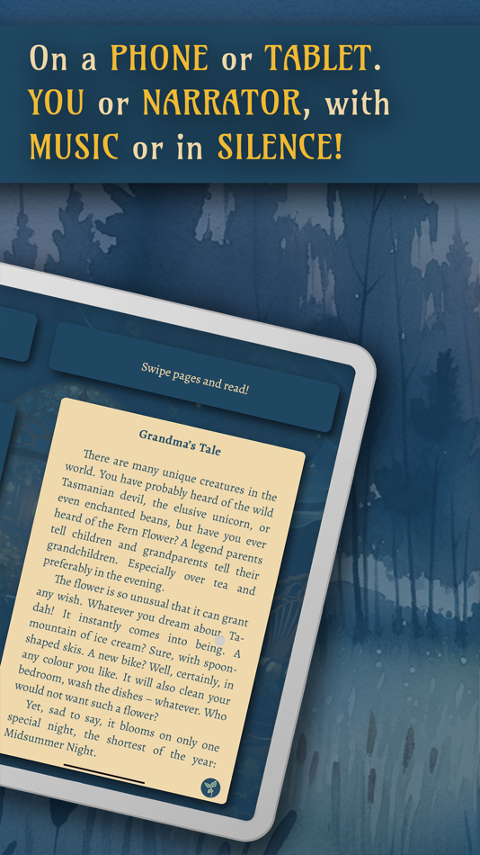 #5. Tale of Whimsy - Fern Flower (iOS) بواسطة: Dawid Zoladecki