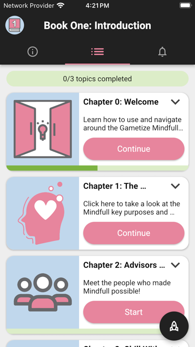 MindFull - Mental Wellness Screenshot
