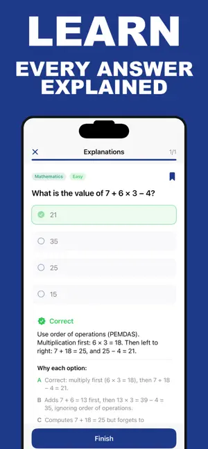 Praxis Core Test Prep 2026 screenshot 3