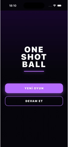 One Shot Ball screenshot