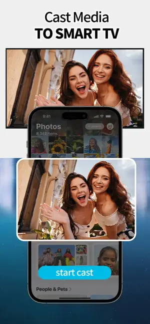 Screen Mirroring・TV Cast App screenshot 3