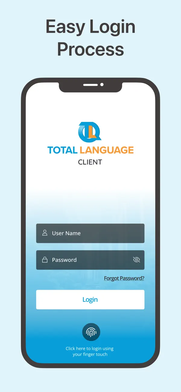 Screenshot #1 pour Total Language - Client