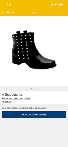 TopShopping Nova Iguaçu app screenshot 3