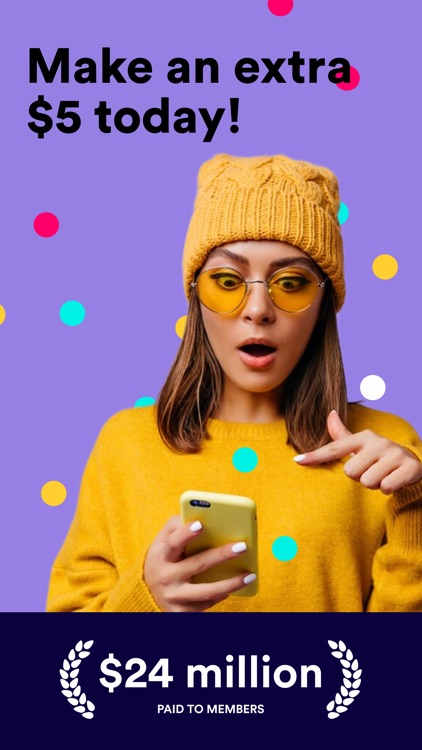 Survey Spin: Get paid cash!