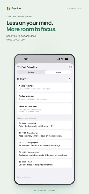 Daymirror – Planner & Tracker screenshot 5 of 9