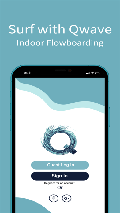 Qwave iPhone screenshot 4 - Shopping app