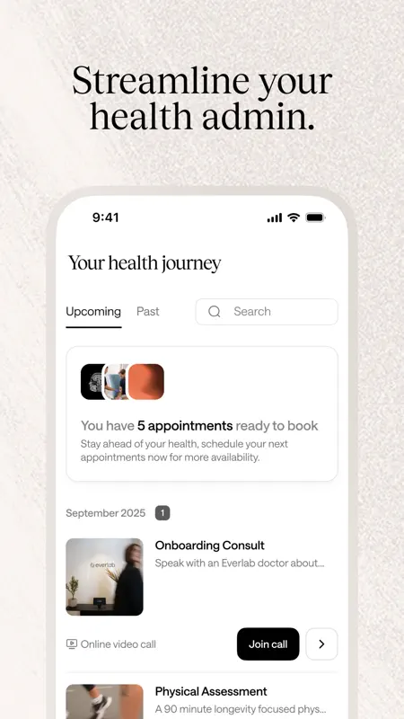 Everlab screenshot 5 of 8