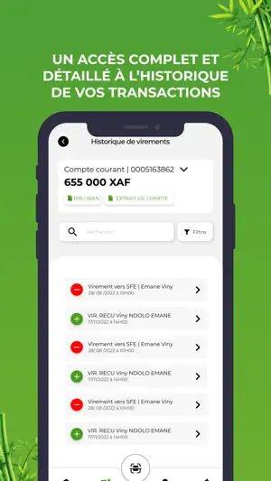 Bamboo Mobile screenshot 3