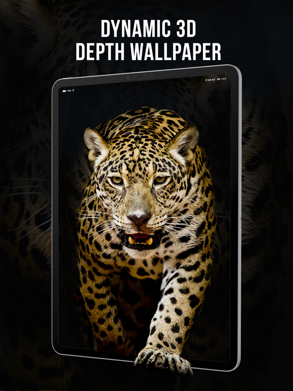 Lock Screen Depth 3D Wallpaper iPad screenshot 7 - Lifestyle app