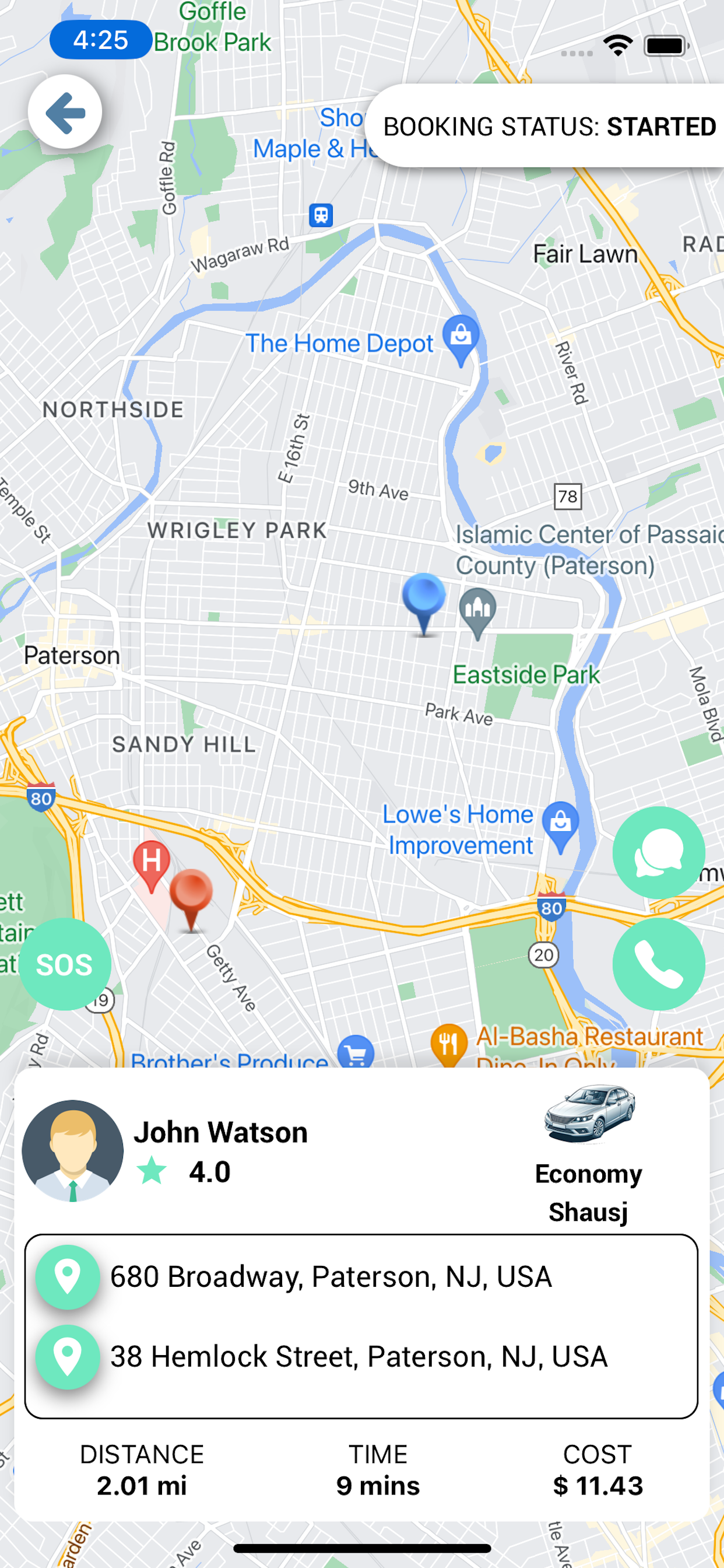 Pullup Rideshare