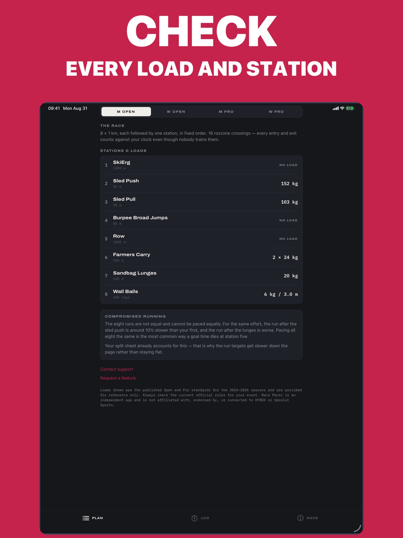 Screenshot 9 of Split Planner for HYROX
