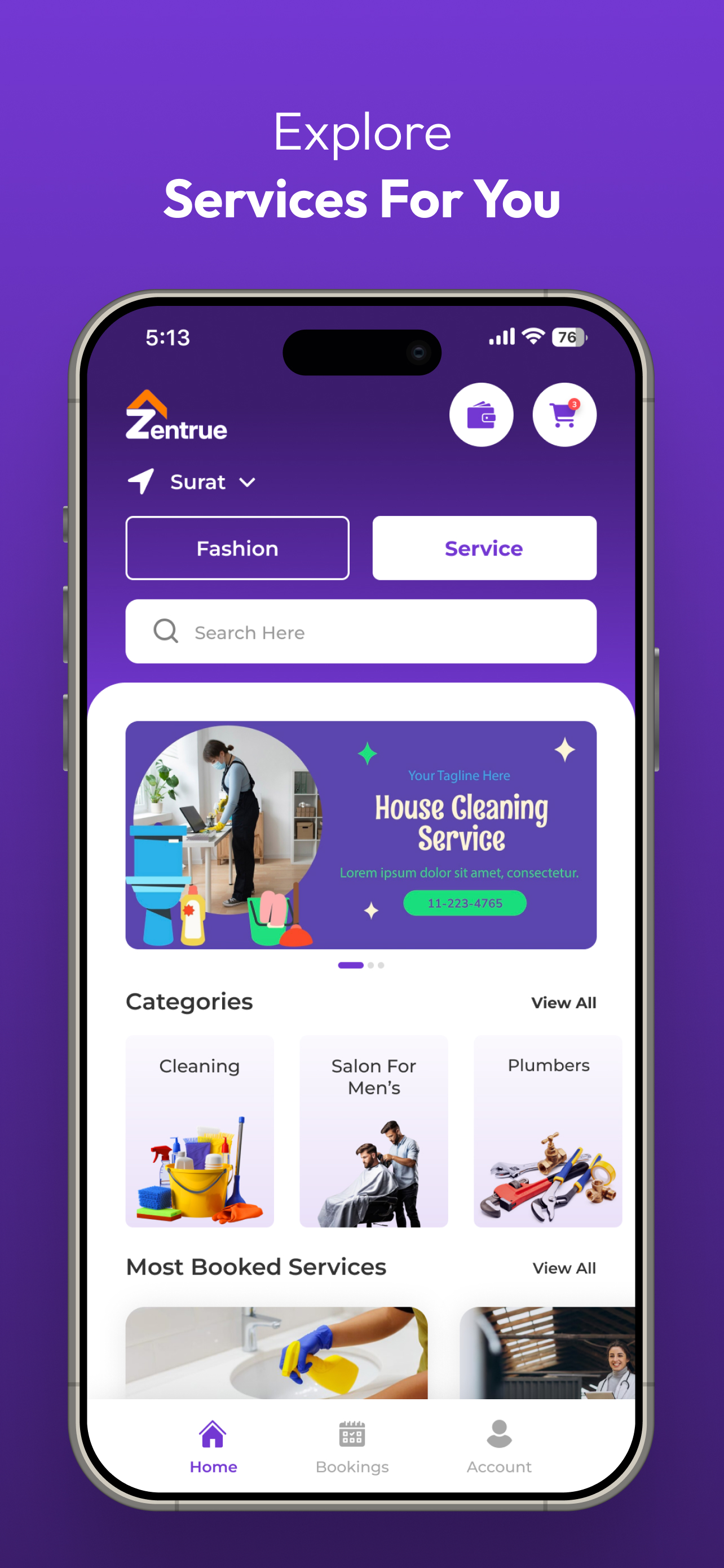 Zentrue screenshot 5