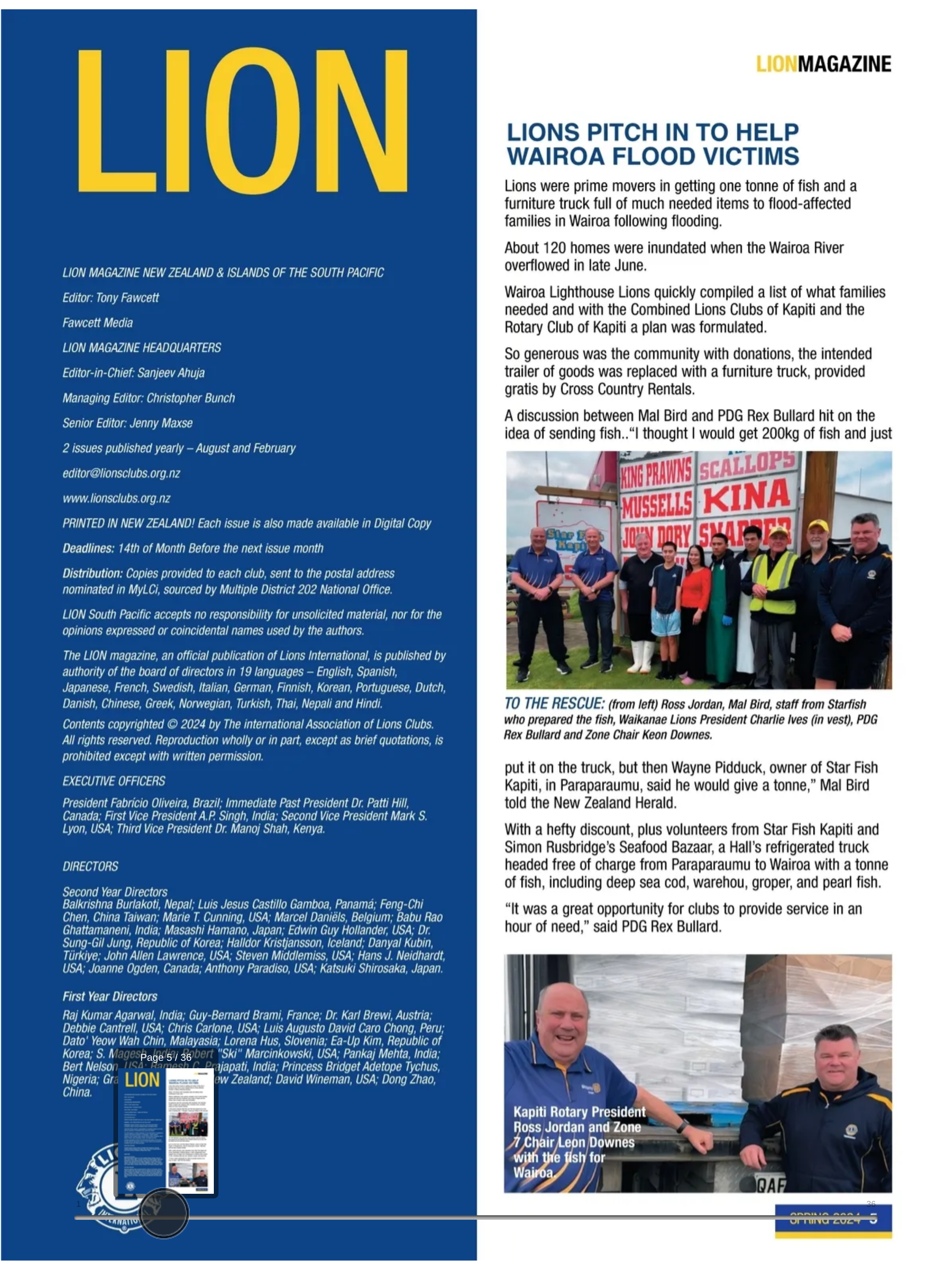 LION Magazine New Zealand screenshot 9