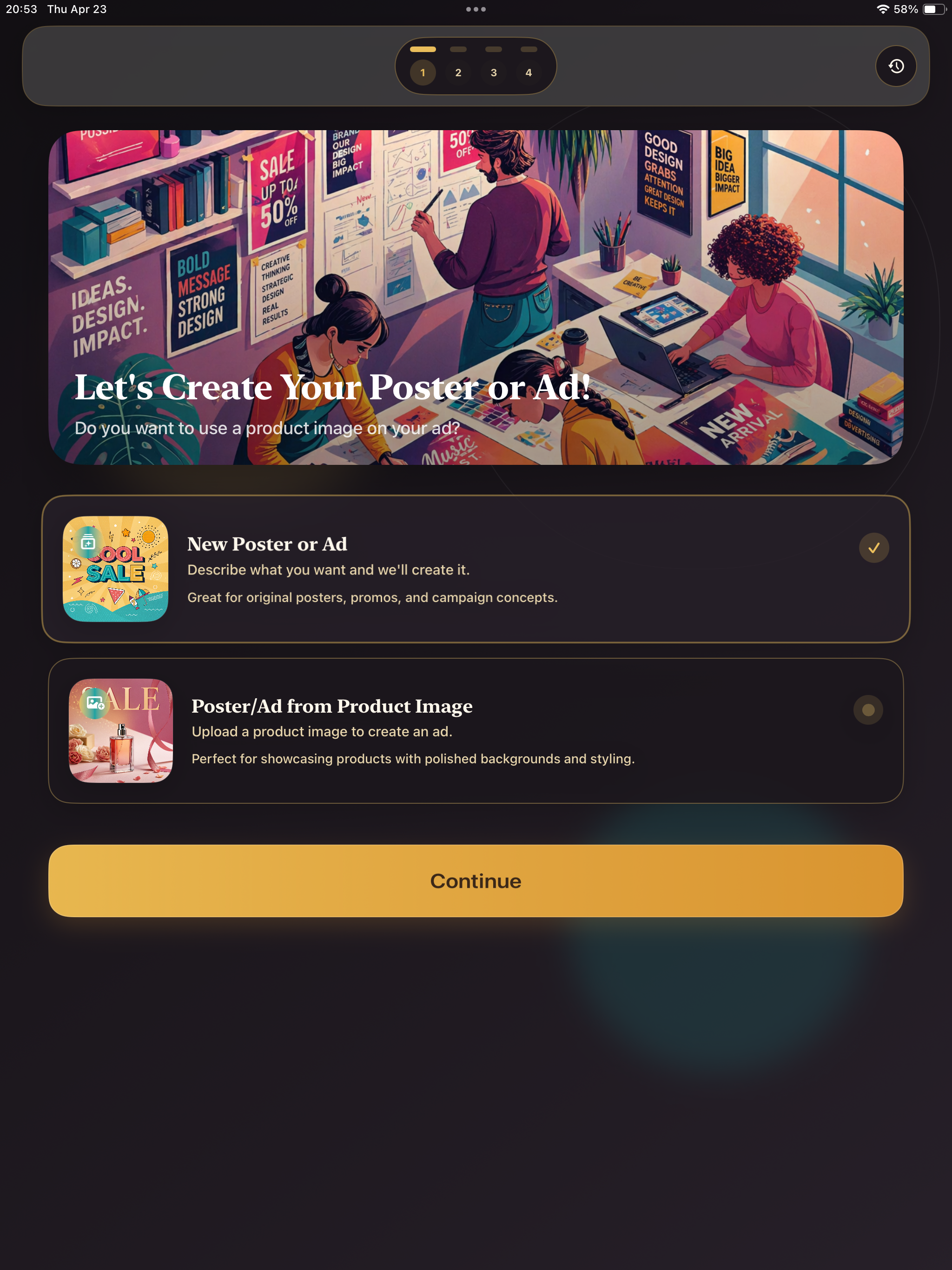 Post & Ad Creator for Social screenshot 11