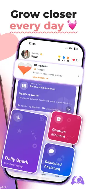 Rekindled: Relationship App screenshot 2